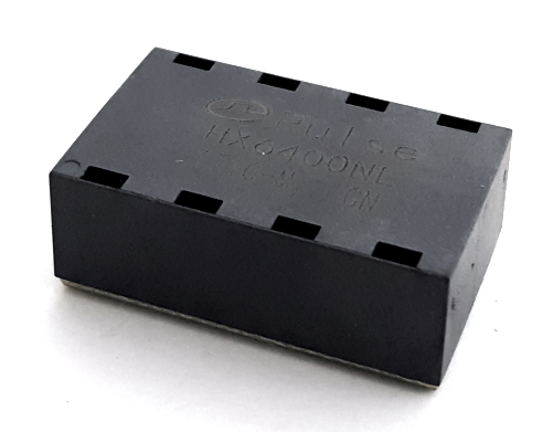 HX6400NL Surface Mount 4-Channel LAN Module Transformer Pulse®
