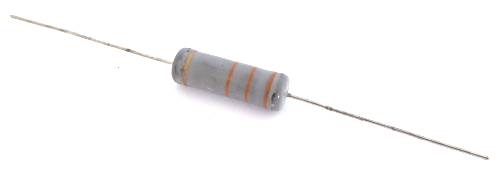 5W 33K Ohm 5% Metal Oxide Resistor RCD® RSF3B-333-JBW