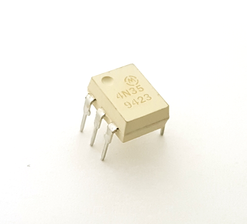 Fairchild Semiconductor 4N35 IC Optocouplers Phototransistor Pack of 5 