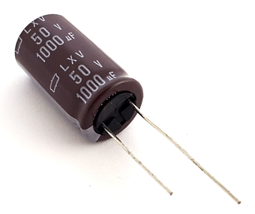 Great Price 10/Pack Xicon 1000uF 50V Radial Lead Electrolytic Capacitors 