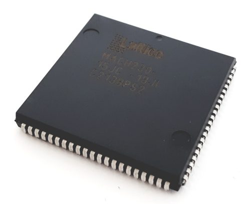 MACH230-15JC-18JI SMT High Density EE CMOS Programmable Logic IC Lattice®
