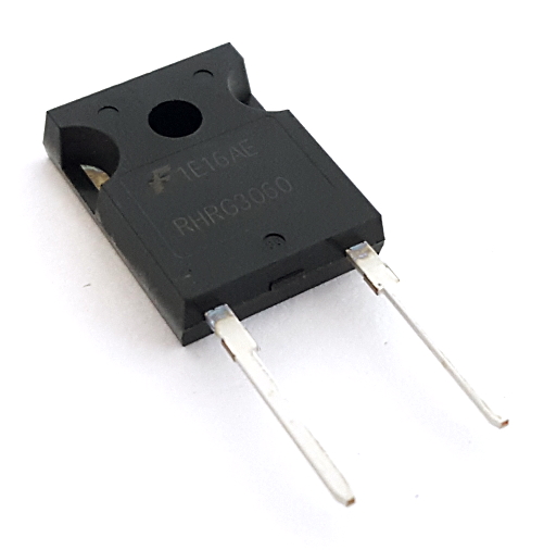 RHRG3060 30A 600V Hyperfast Switching Diode Fairchild®