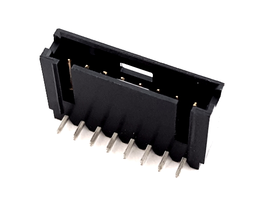 8 Position 2.54mm Pitch Male Pin Header AMP 102203-5