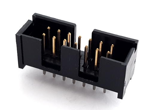 14 Position Low Profile Header Connector Amp® 5103309-2