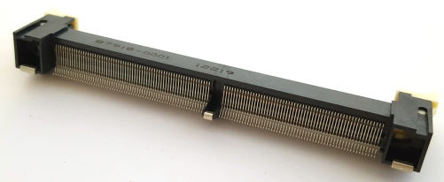 244 Position MiniDIMM Connector Socket SMT Right Angle Molex® 87918-0001