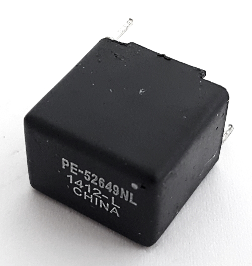 680uH .85A PCB Mount Fixed Inductor Pulse® PE-52649NL