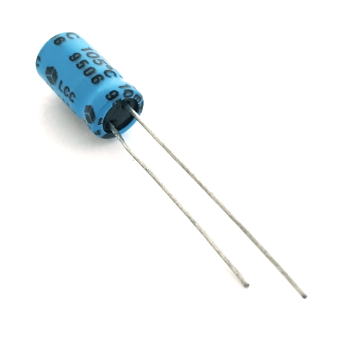 47uF 16V Miniature Radial Electrolytic Capacitor Thomson®