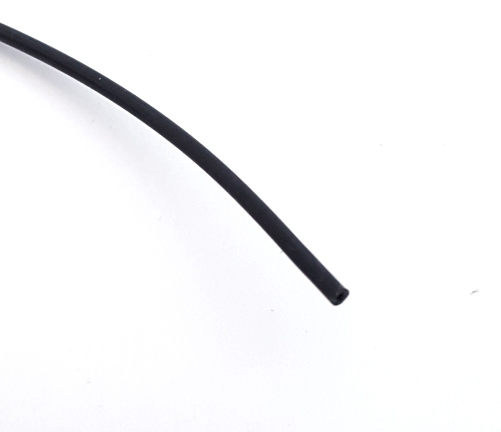 18 AWG PTFE Black Plastic Tubing MIL Allied Wire® TFT250-18