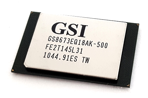 GA8673EQ18AK-500 Surface Mount SSRAM IC GSI Technology®