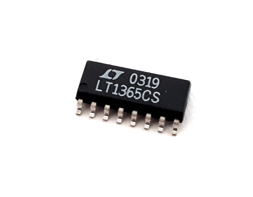 LT1365CS SMT High Speed Quad Op Amp IC Linear Technology®