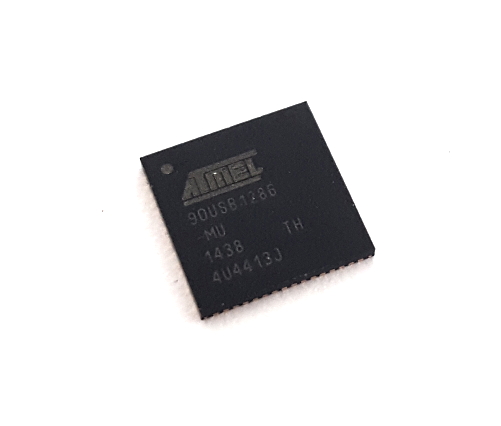 AT90USB1286-MU Surface Mount 8-Bit Microcontoller IC Atmel®