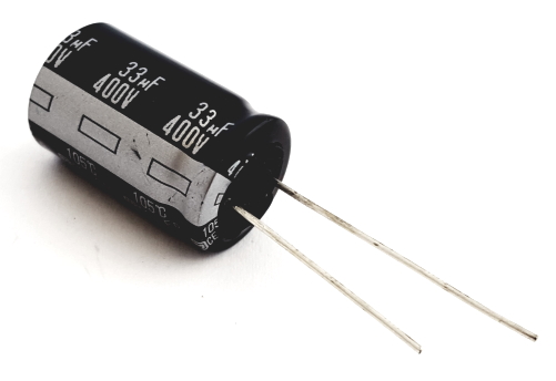 4 PC 33uf 400v Radial Electrolytic Panasonic Capacitors for sale online