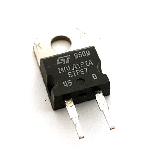 STPS745D 7.5A 45V Schottky Rectifier Diode