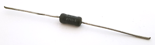 Power Wirewound Resistor 2W 0.2 ohm .2 ohm RCD® 150XB