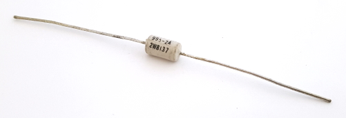 Power Wirewound Resistor 2W 470 ohm Ohmite® 3943 &#47; 995-2A
