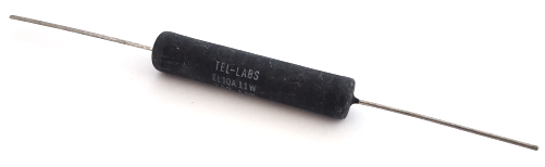 11W 15 ohm Wirewound Resistor Tel-Labs® EL10A11W