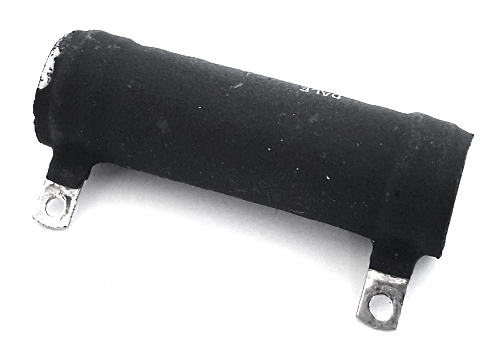 25W 500 ohm Non-Inductive Tubular Wirewound Resistor Dale® NHL-25-02Z