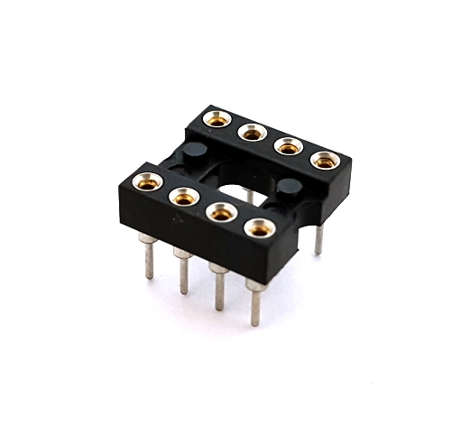 8 Pin Machine IC Socket Open Frame Winchester®