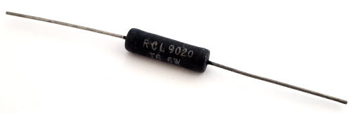 6W 6.0W 600 ohm Wire Wound Resistor RCL® T6