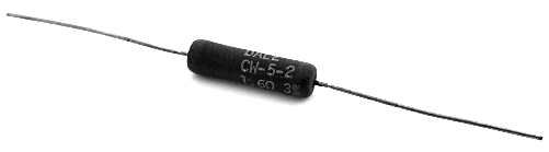 Power Wirewound Resistor 4W 1.6 ohm Dale® CW-5-2