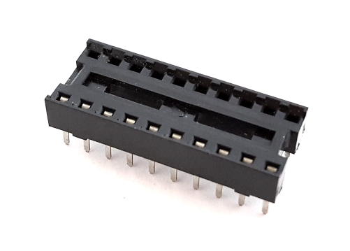 20 Pin Single Beam Contact Dip IC Socket Augat® 220-AG19DC