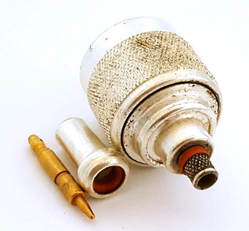 225392-7 50 ohm N Type Coaxial Plug Connector TE Connectivity® &#47; Tyco®