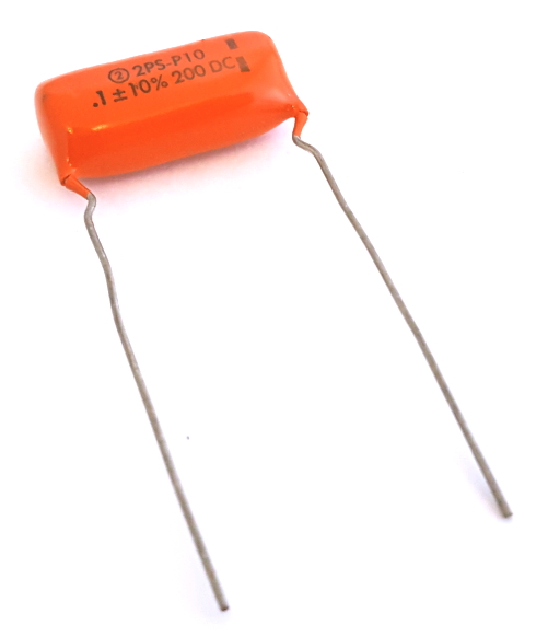 .0033uF 400V  Film Capacitors Sprague “Orange Drop” 220P Series 2/Lot 