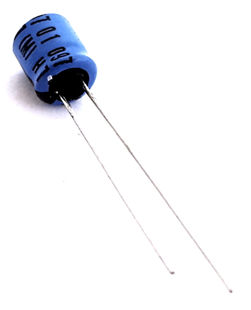 10uF 50V Miniature Radial Electrolytic Capacitor Philips®
