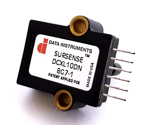 DCXL10DN SURSENSE™ Pressure Sensor Data Instruments®