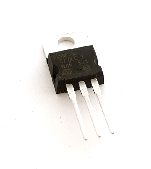 STP85NF55L 80A 55V MosFET Transistor STMicroelectronics® STP85NF55L