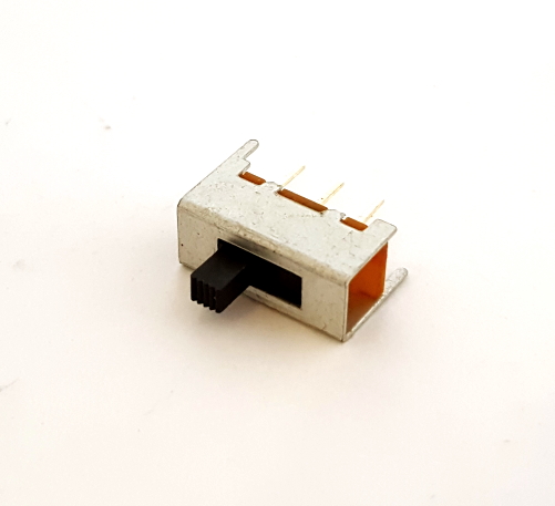 Slide Switch Miniature 300mA 30V SPST On-Off  Apem® MHS122