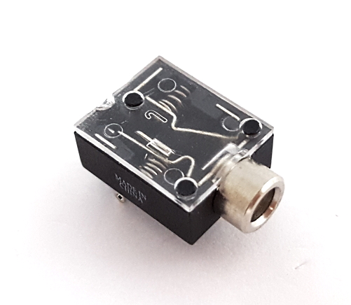3.5mm (1&#47;8&#34;) RA Stereo Connector Jack  CUI Devices® SJ1-3515N