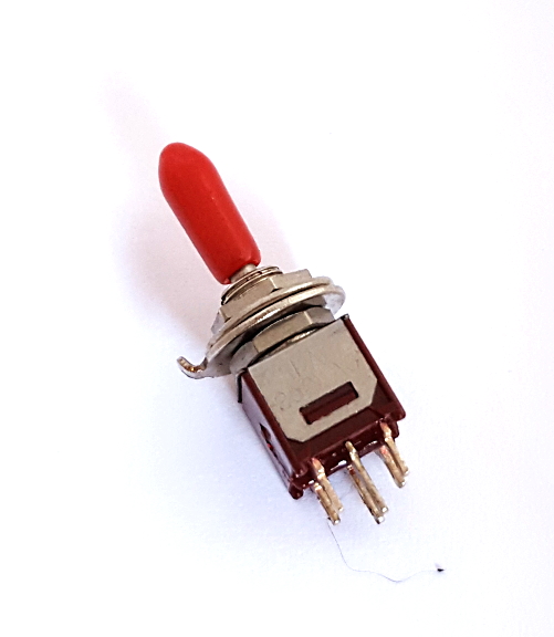 Toggle Switch 3A 3 Amp 125VAC Subminiature On-Off-On