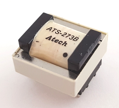 ATS-273B 120 Ohm 16.5H Miniature Coupling Transformer Atech®