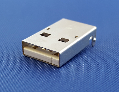 KUSBX-SMT2AP5S-W 4 Position RA SMT USB A Connector Plug Kycon®