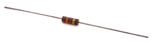 1&#47;2W 130 ohm 5&#37; Allen Bradley® Carbon Comp Resistor RC20GF131J