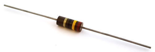 1W 24 Ohm 5&#37; Allen Bradley® Carbon Comp Resistor RC32GF240J
