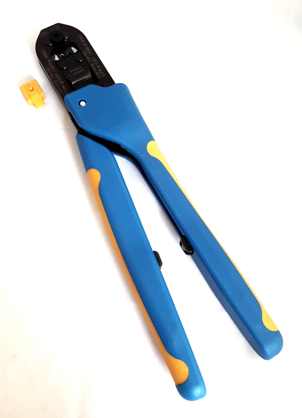 Crimper 91516-1 Premium Hand Crimping Tool w LED Light TE Connectivity®  &#47; Amp®