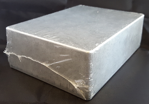Aluminum Diecast Project Box Enclosure 6.7" x 4.8" x 2.2" Hammond® 1550E