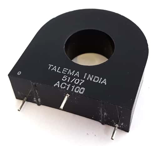 AC1100 100A 50&#47;60Hz Current Sense Transformer Talema Group®