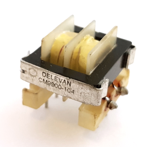 100uH 2.8A 2 Line Common Mode Choke Inductor CM9900R-104 API Delevan®