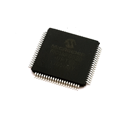 PIC18F8520-I&#47;PT SMT 8-Bit Flash Microcontroller IC with A&#47;D Microchip®