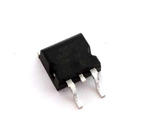 STB75NF20 75A 200V SMT N-Channel MosFET Transistor STMicroelectronics®