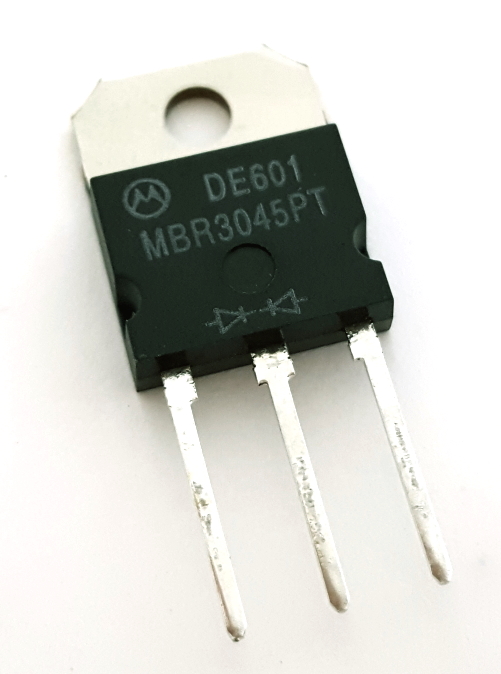 MBR3045PT 30A 45V Switchmode Power Rectifier Diode Motorola
