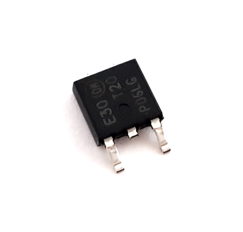 NTD20P06LG 15.5A 60V SMT P-Channel MOSFET Transistor ON Semiconductor®