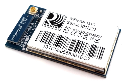 RN-131C 2.4GHz Wi-Fi Transceiver Module IC Microchip®