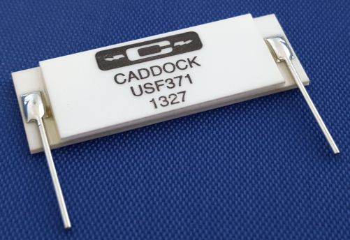 3&#47;4W 25M ohm 0.01% Radial Ultra-Stable Film Resistor Craddock® USF-371-25.0M-0.01&#37;-5ppm