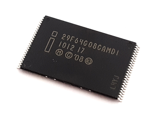 29F64G08CAMDI 64 Gigabit SMT Flash Memory IC Intel®