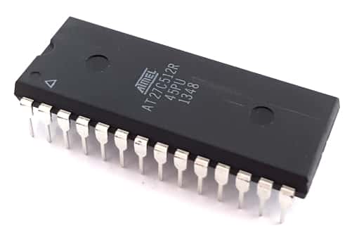 AT27C512R-45PU 512 kB (64K x 8) OTP Memory IC Atmel®