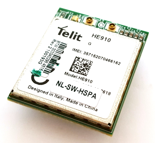 NL-SW-HSPA Cellular Modem  NimbeLink® HE910G Telit®